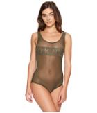 Dkny Intimates - Blocked Logo Bodysuit