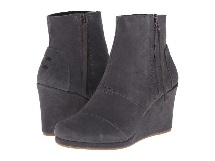 Toms - Desert Wedge High