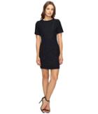 Adelyn Rae - Tweed Dress With Sheer Panels