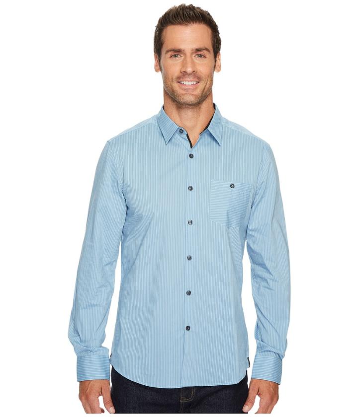 Kenneth Cole Sportswear - Modern Stripe Shirt