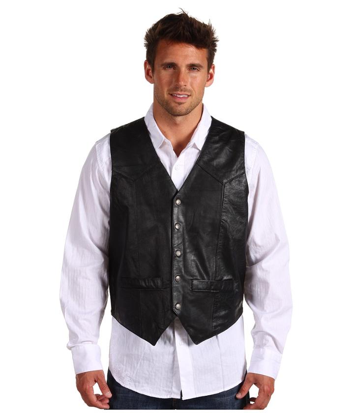 Roper - Lamb Skin Western Vest