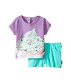 Moschino Kids - Cupcake Graphic T-shirt And Shorts Set