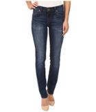 Kut From The Kloth - Stevie Straight Leg Five-pocket Jeans In Admiration W/ Dark Stone Base Wash