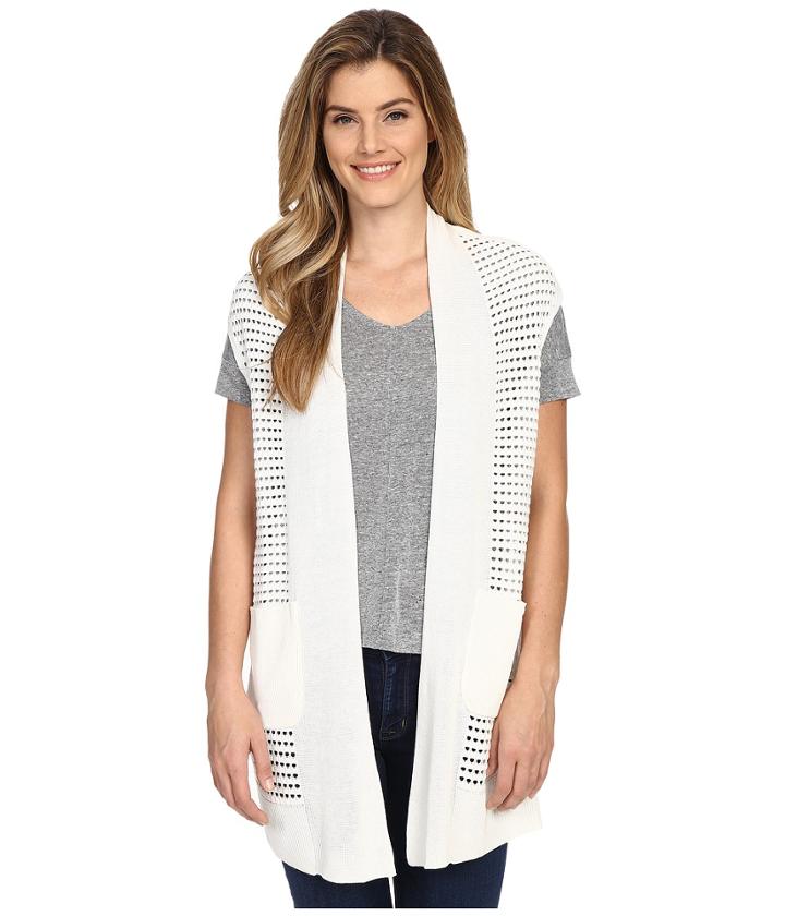 Nic+zoe - Open Stitched Vest