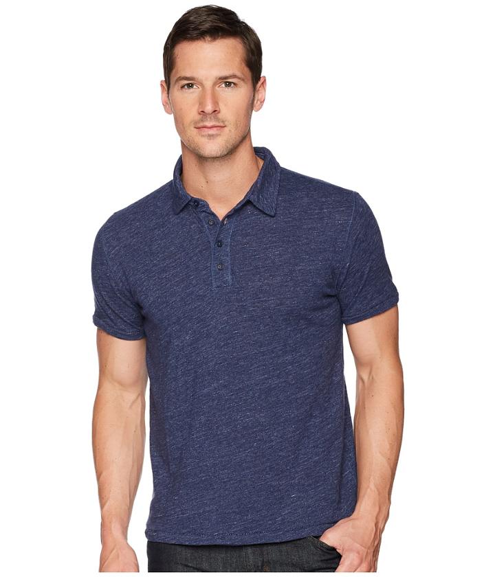 Lucky Brand - Linen Polo Shirt