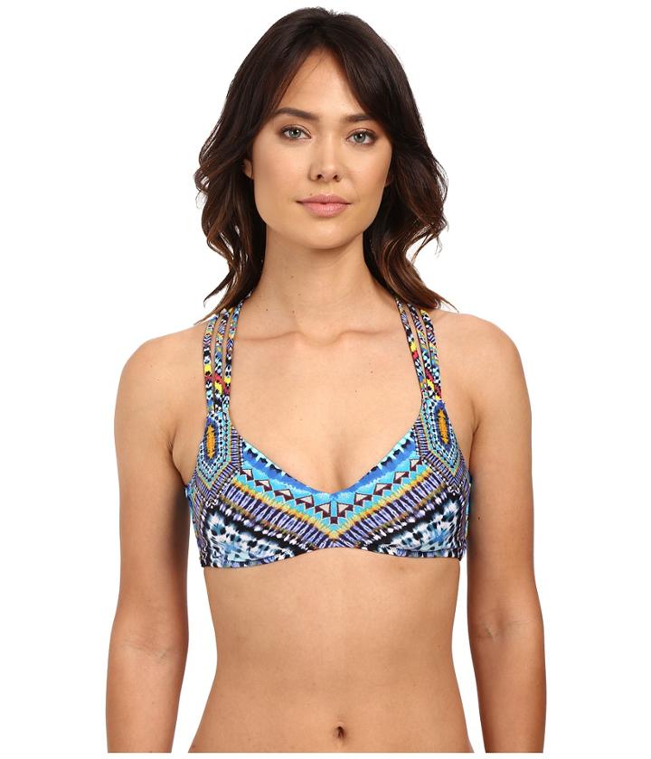 Red Carter - Beach Babe Strappy French Bra Top
