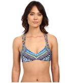 Red Carter - Beach Babe Strappy French Bra Top