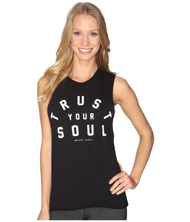Spiritual Gangster - Trust Your Soul Tank Top
