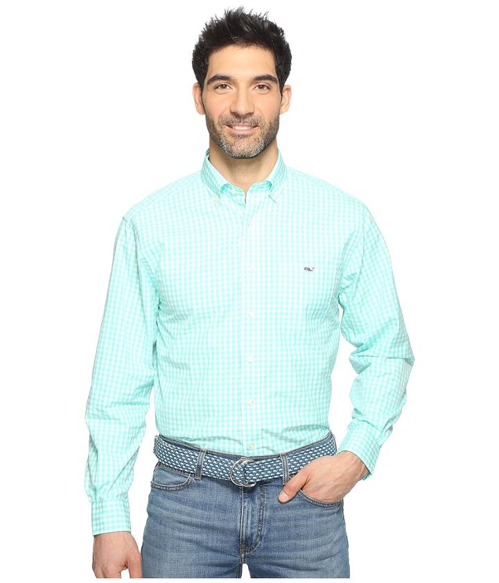 Vineyard Vines - Elmont Gingham Classic Tucker Shirt