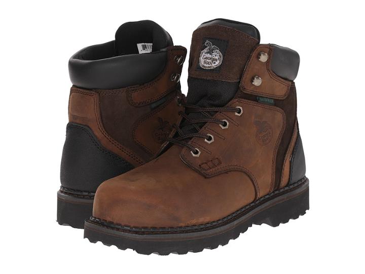 Georgia Boot - Brookville 6 Steel Toe Waterproof