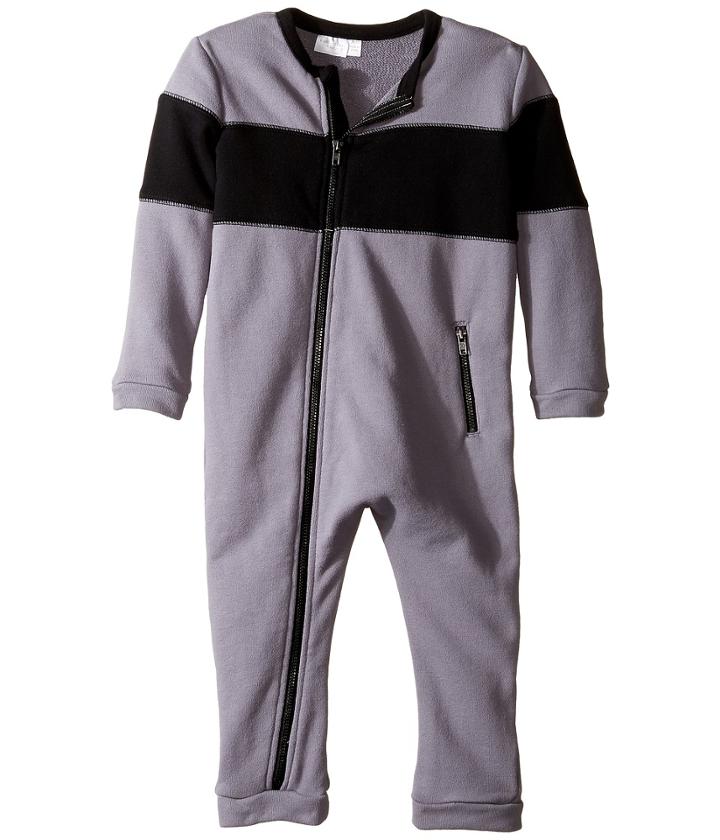Kardashian Kids - Colorblocked Fleece One-piece