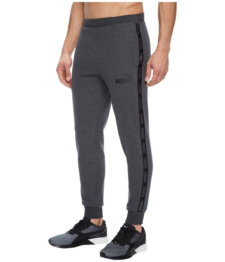 Puma - Rebel Tape Sweatpants Fleece