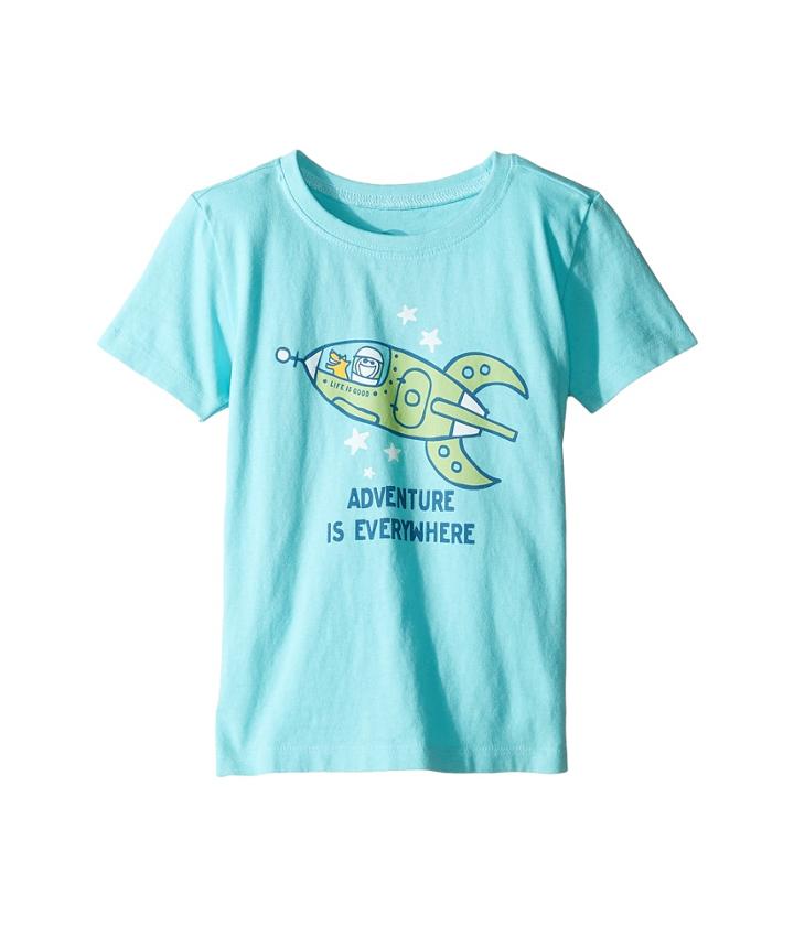 Life Is Good Kids - Spaceship Adventure Tee