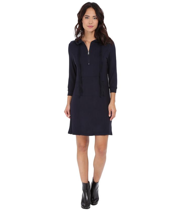 Culture Phit - Paige Zip-up Hoodie Dress