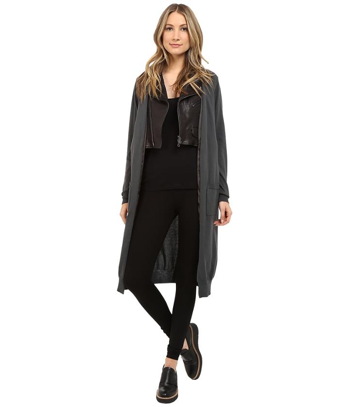 Limi Feu - Riders Docking Moto Zip W/ Cardigan