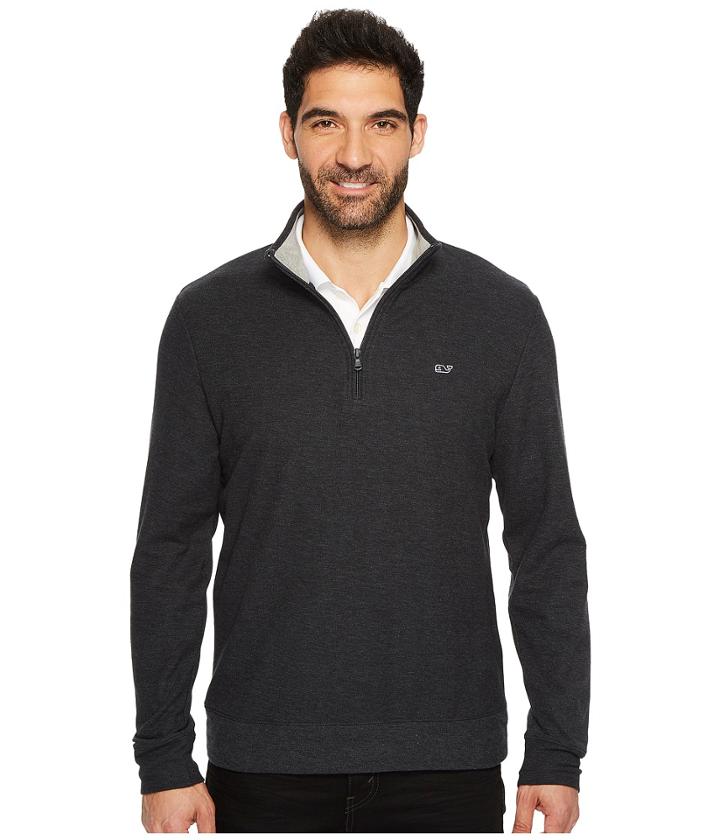 Vineyard Vines - Saltwater 1/4 Zip Pullover