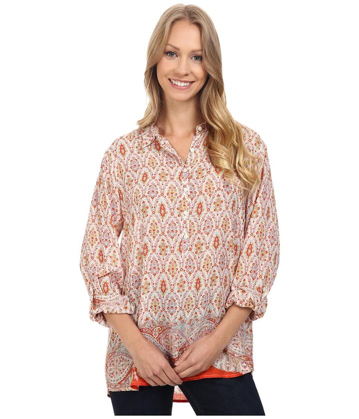 Dylan By True Grit - Belle Brocade Bohemian Tunic
