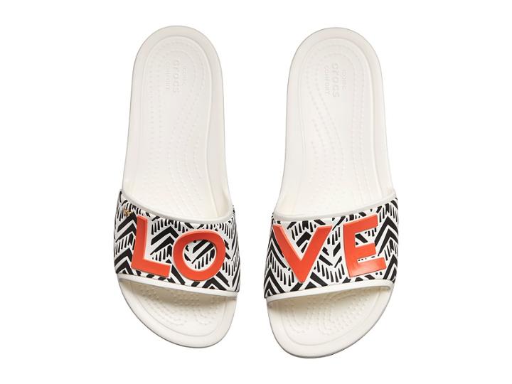 Crocs - Drew X Crocs Sloane Chevron Slide