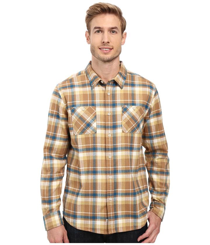 Quiksilver Waterman - Red Eye Tailored Long Sleeve Woven