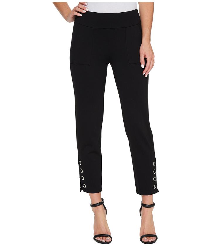 Ivanka Trump - Pull-on Ponte With Grommets