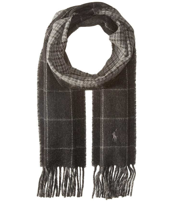 Polo Ralph Lauren - Reversible Windowpane Scarf