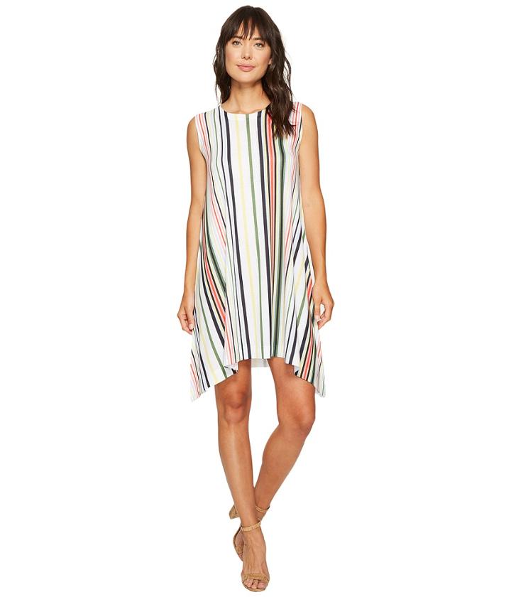 Nally &amp; Millie - Border Print Sharkbite Tunic