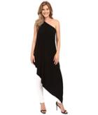 Kamalikulture By Norma Kamali - One Shoulder Diagonal Tunic Top