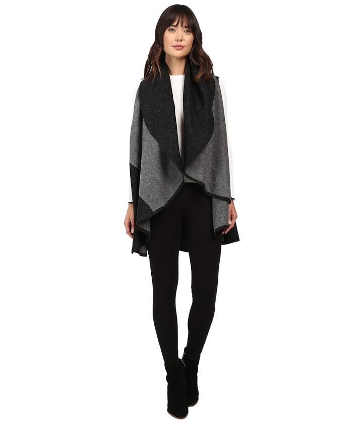 Christin Michaels - Thylane Two-tone Shawl Vest