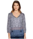 Tommy Bahama - Kamari Damask 3/4 Sleeve Top