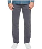 J Brand - Kane Straight Leg French Terry In Keckley Soot
