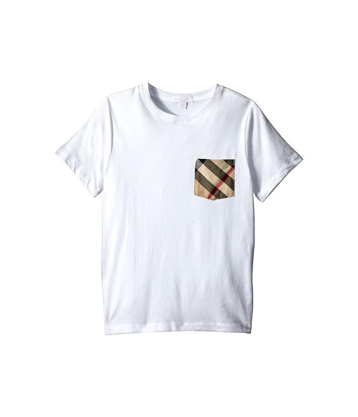 Burberry - Pocket Check Tee