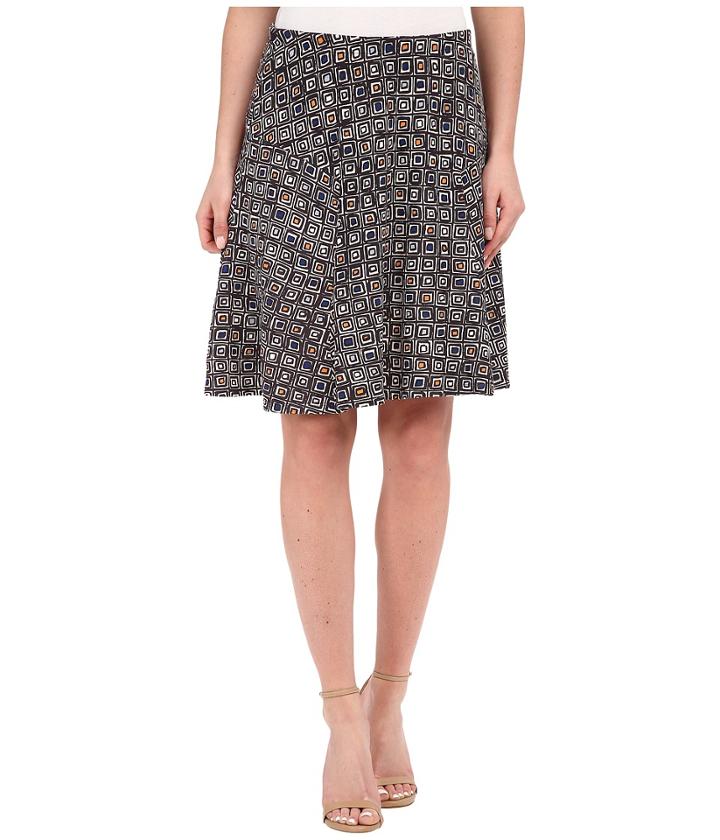 Nic+zoe - Shifty Tiles Skirt
