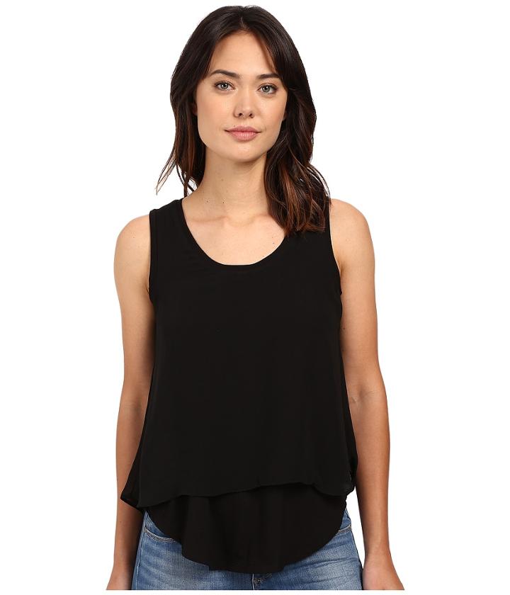 Bobeau - Sydney Double Layer Tank Top