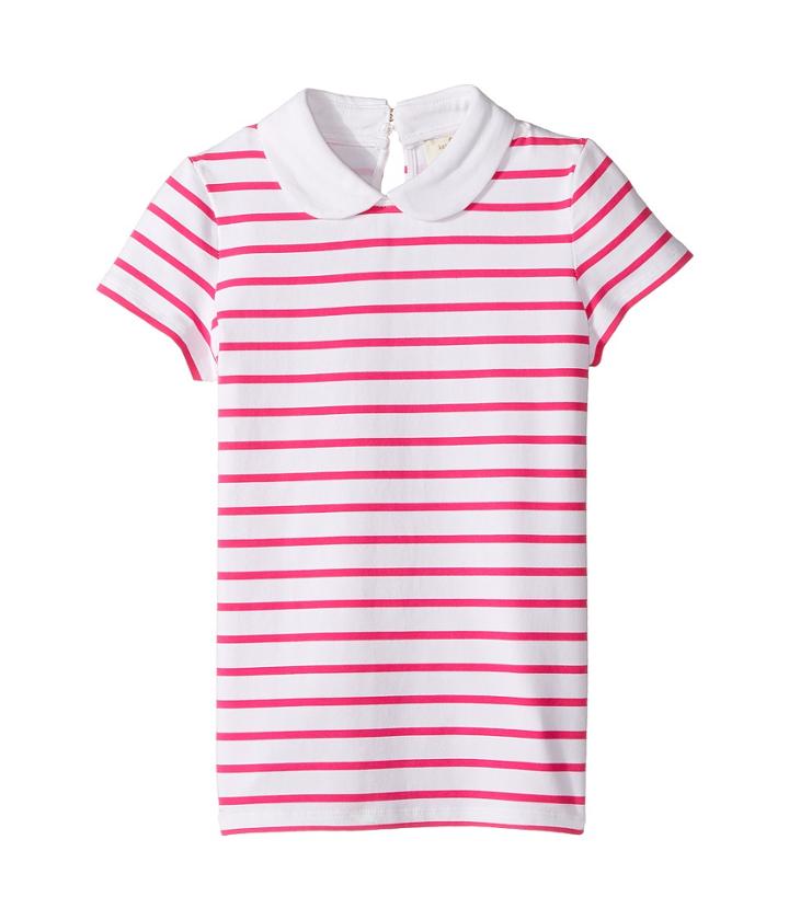 Kate Spade New York Kids - Jess Stripe Collared Top