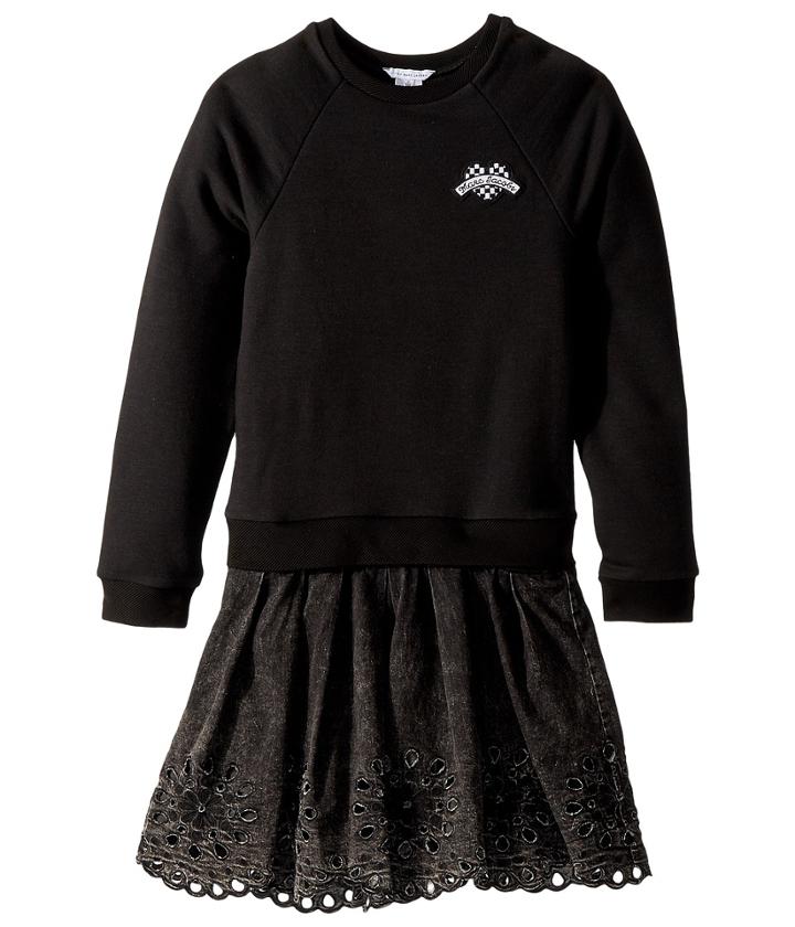 Little Marc Jacobs - Two-piece Dress With Embroideries Details