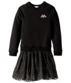 Little Marc Jacobs - Two-piece Dress With Embroideries Details