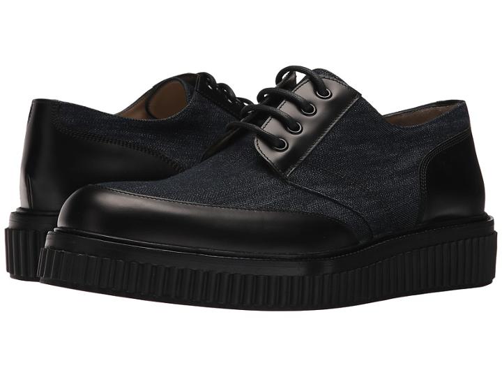 Paul Andrew - Ethan Canvas Leather Oxford