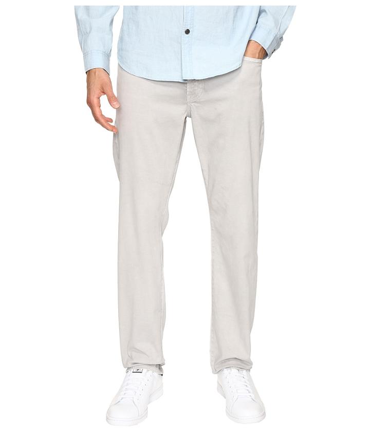 Ag Adriano Goldschmied - Graduate Tailored Leg Pants In Sulfur Dapple Grey