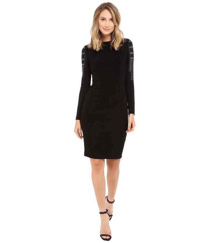 Rsvp - Riana Beaded Arm Dress