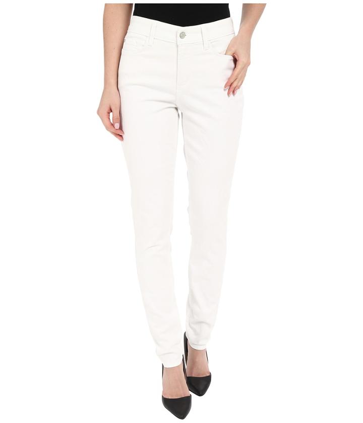 Nydj - Ami Skinny Leggings In Spotless White