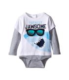 Tommy Hilfiger Kids - Shark Doubler Long Sleeve One-piece