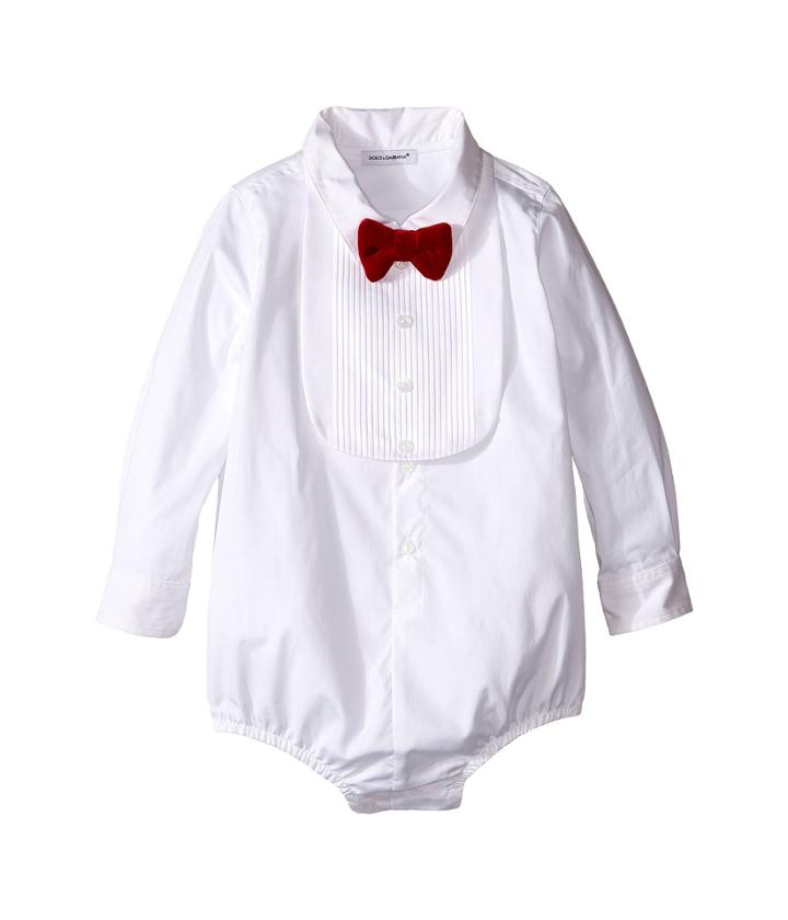 Dolce &amp; Gabbana Kids - Formal Tuxedo One-piece