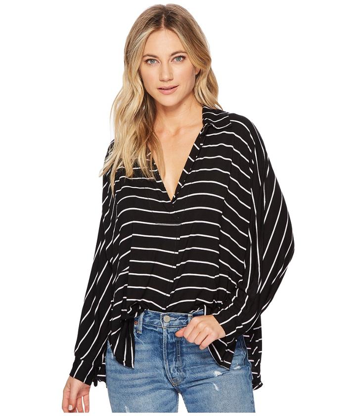Free People - Striped Can't Fool Me Tee