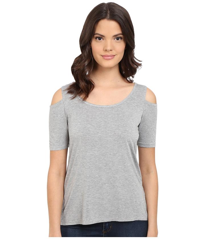 Splendid - Rayon Jersey Cold Shoulder