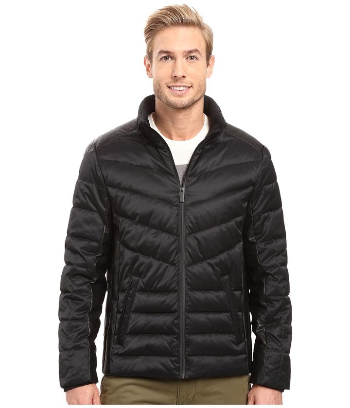 Calvin Klein - Micro Texture Puffer Jacket