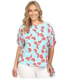 Michael Michael Kors - Plus Size Mckenna Tie Top