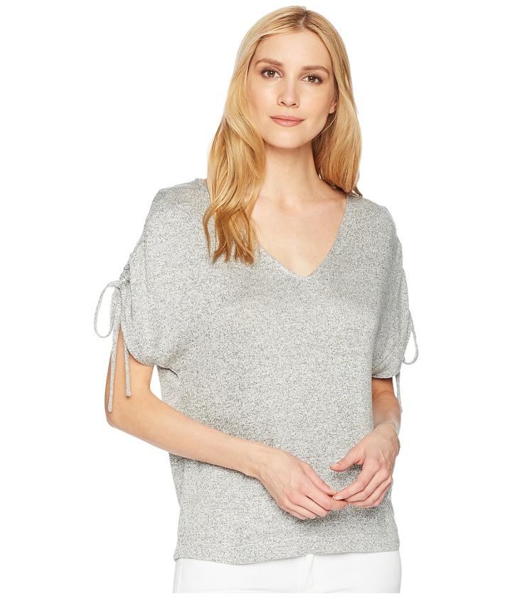 Lucky Brand - Tie Shoulder Top