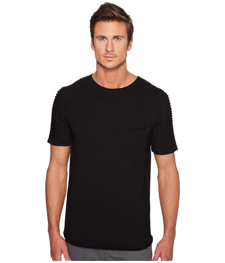 Nana Judy - The White Room 3d Pin Tuck Twist Sleeve Tee