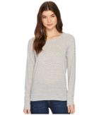 Alternative - Striped Slouchy Pullover