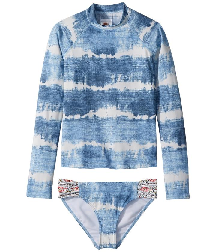 Billabong Kids - Lil Bliss Long Sleeve Rashguard Set